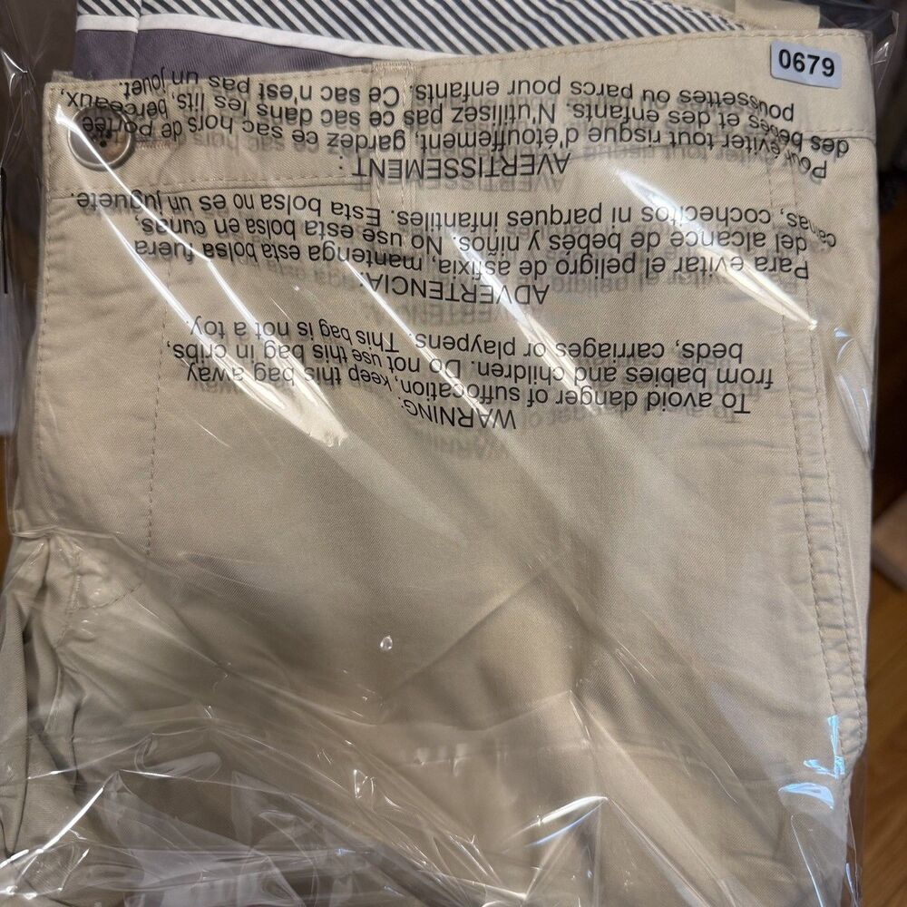Hugo Boss Stanino13-W Chinos Men Size 30R  Beige - Picture 14 of 14